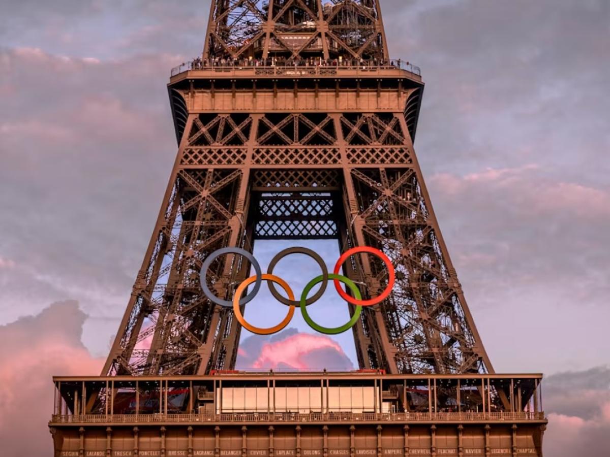 Ceremonia de apertura de los Olímpicos de París