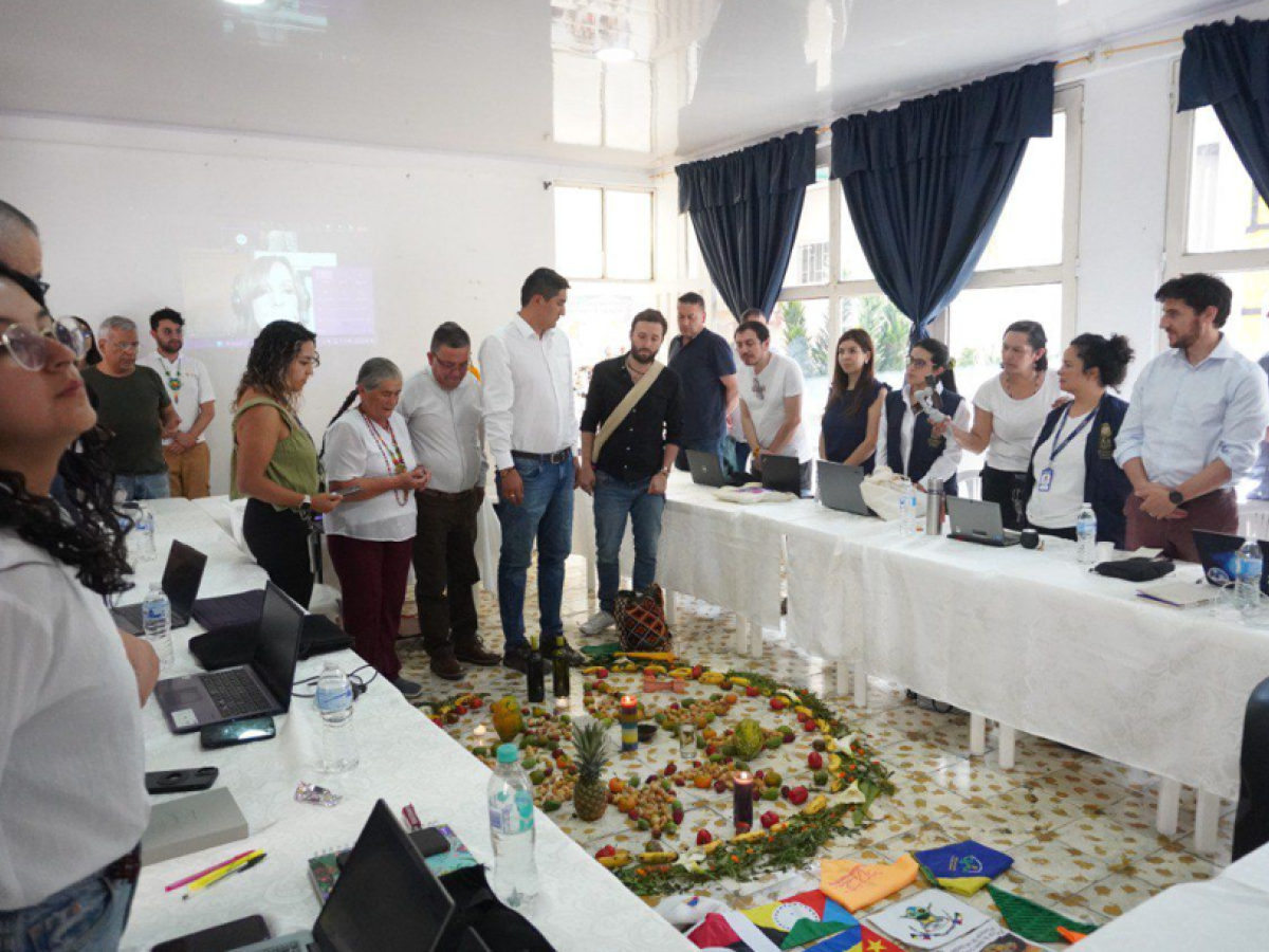 Primer acuerdo en el marco de los Diálogos de Paz