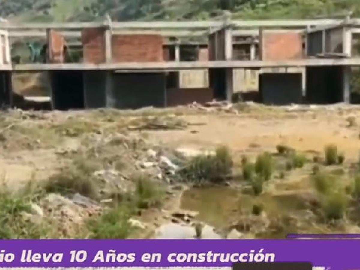 Colegio Marco Fidel Suárez, en el corregimiento del Mango en el Cañón de Micay.
