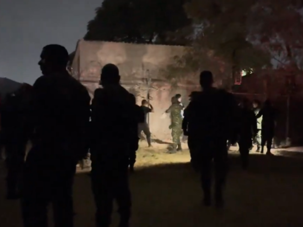 Disidentes de las Farc que se entregan al Ejército