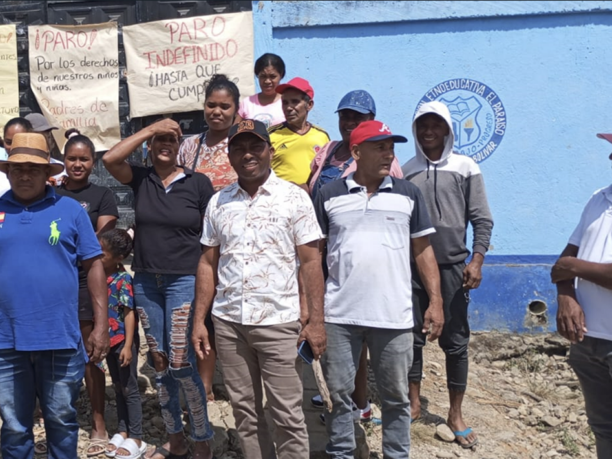 Falta de Profesores en San Jacinto