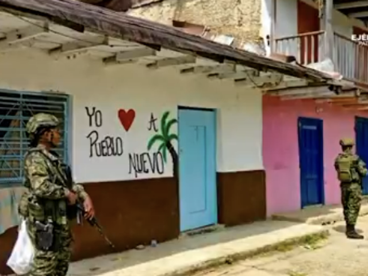 Desplazados de Briceño retornan a sus territorios