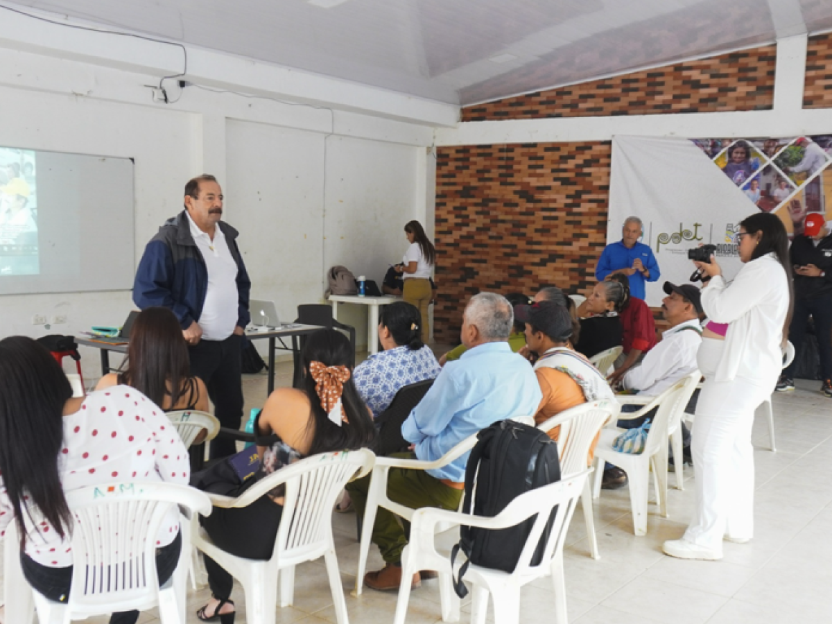 Proyecto en el Tolima permitirá la siembra de café y cacao