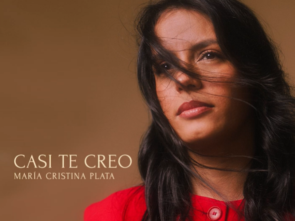 Miércoles de Descarga: “Casi te creo”, María Cristina Plata