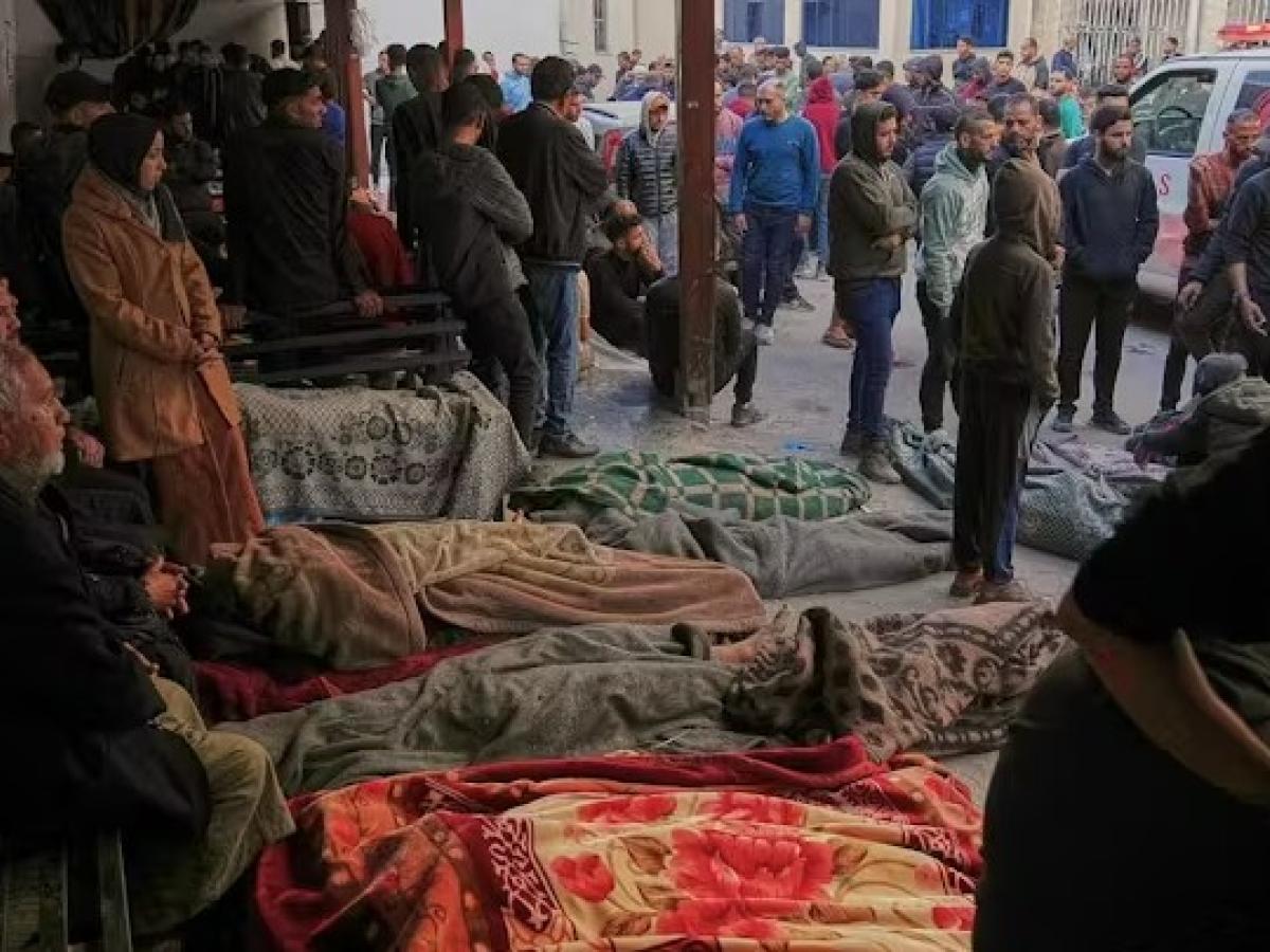 Israel rompe la tregua en Gaza con ataques masivos que violan el derecho internacional