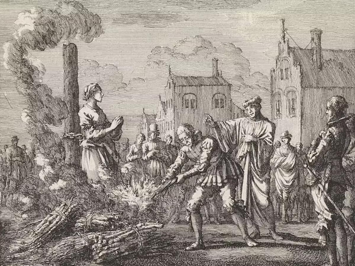 Historia de la beata Dolores, la última mujer quemada en la Inquisición