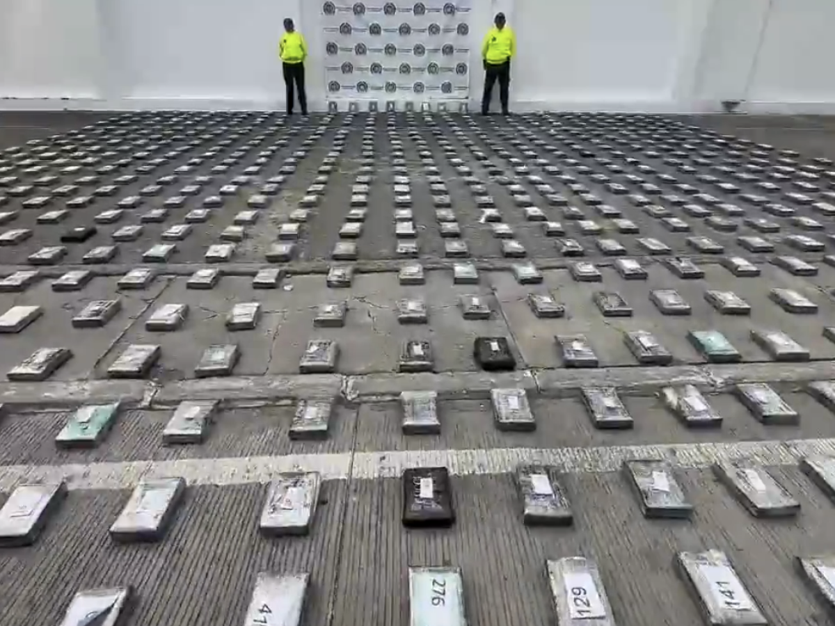 Incautación de cocaína en Cúcuta