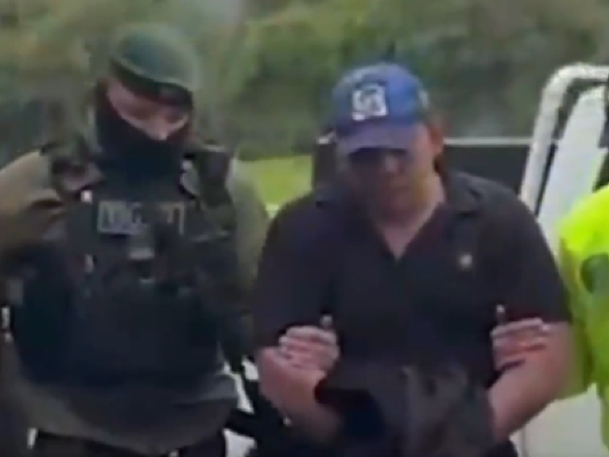 Clan del Golfo: capturan a alias ‘Jeronimo’.