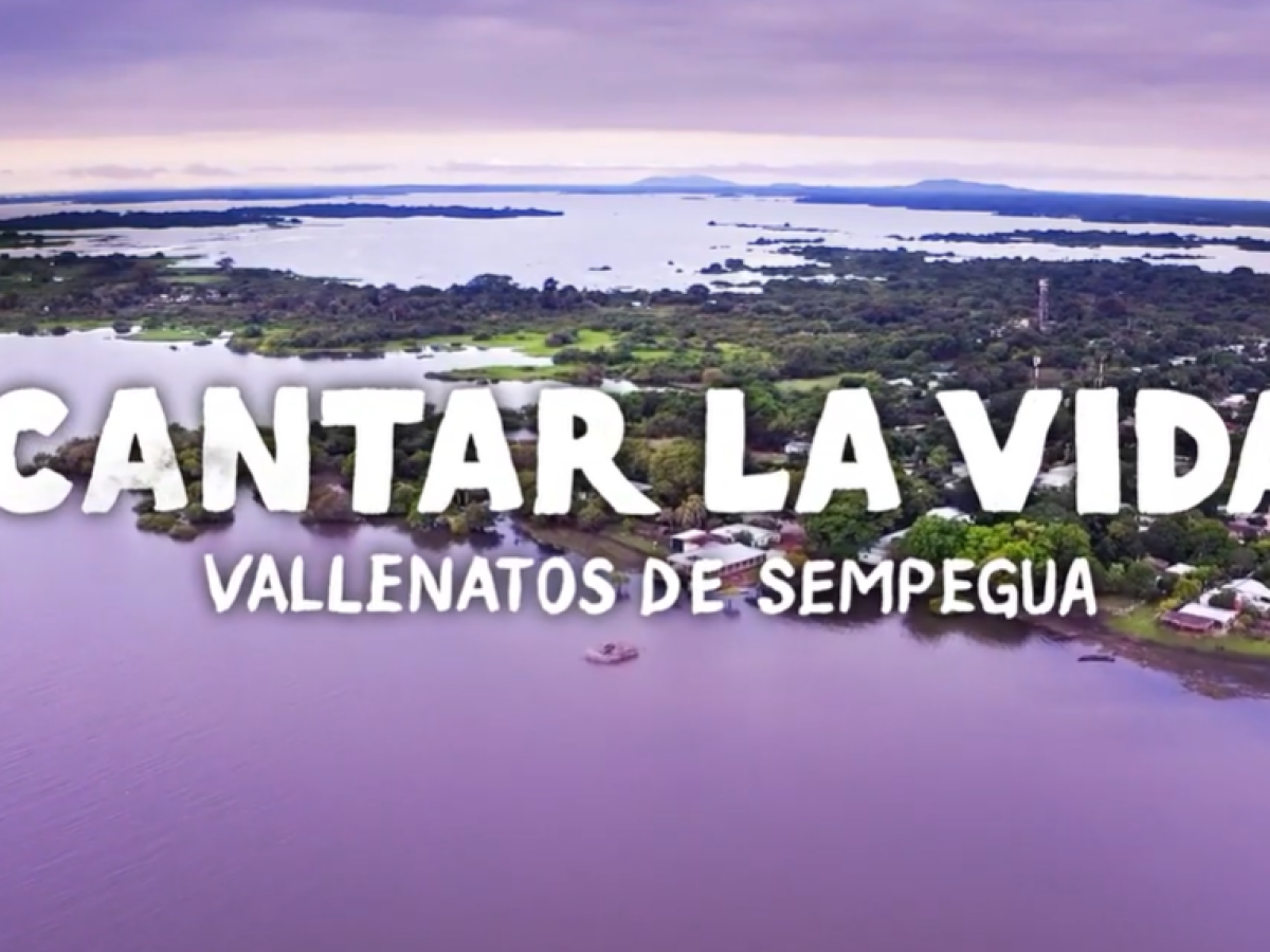 Cantar la vida vallenatos de Sempegüa por Señal Colombia 