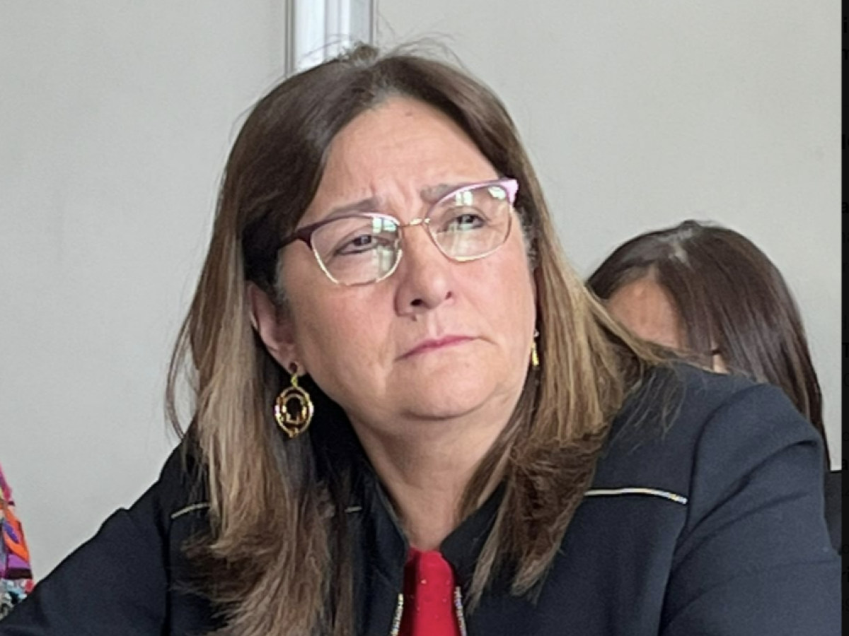 Renuncia MinJusticia:  Ángela María Buitrago 