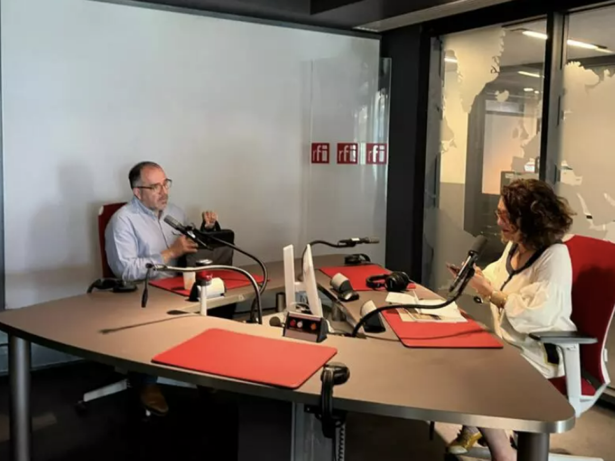 Chiribiquete en medios internacionales: Radio Francia Internacional 