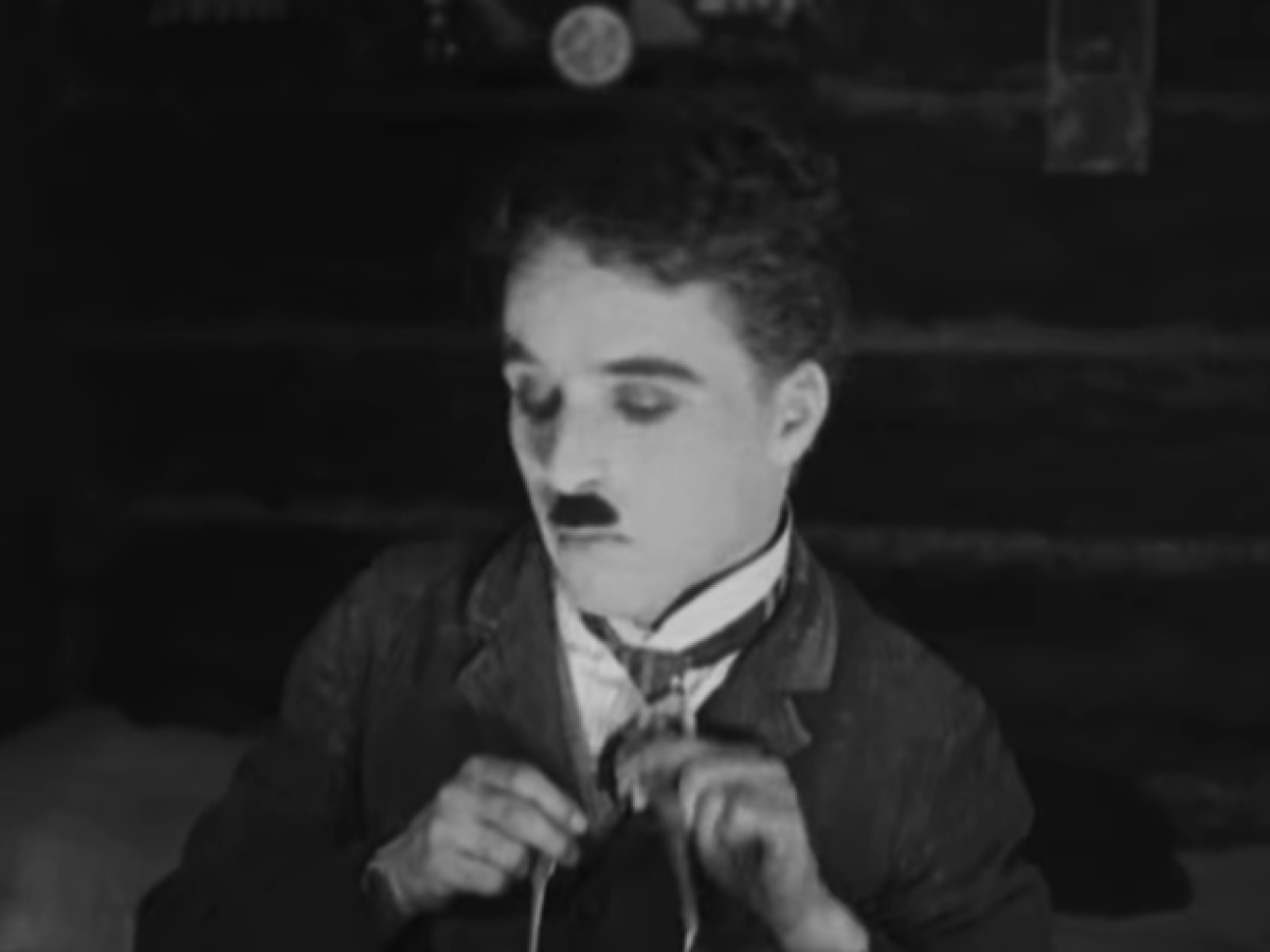"La Quimera de Oro" de Chaplin: versión restaurada por 100 años se proyectará en Colombia