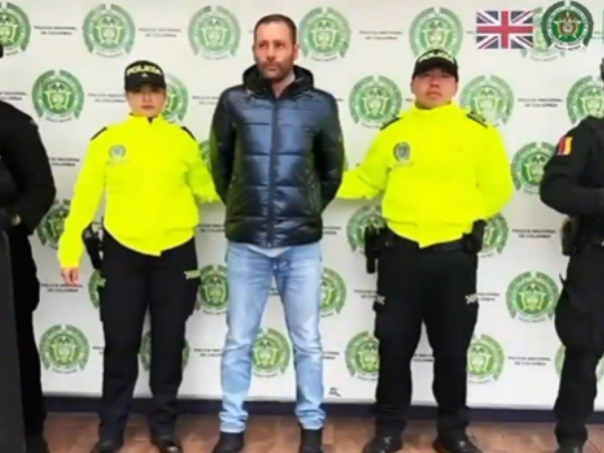 Capturan en Colombia a cabecilla de la mafia italiana buscado por Interpol