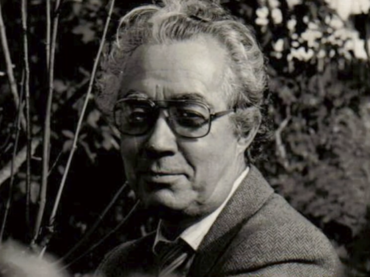 Artista de la Semana: el centenario de Luis Antonio Escobar, baluarte de nuestra música clásica