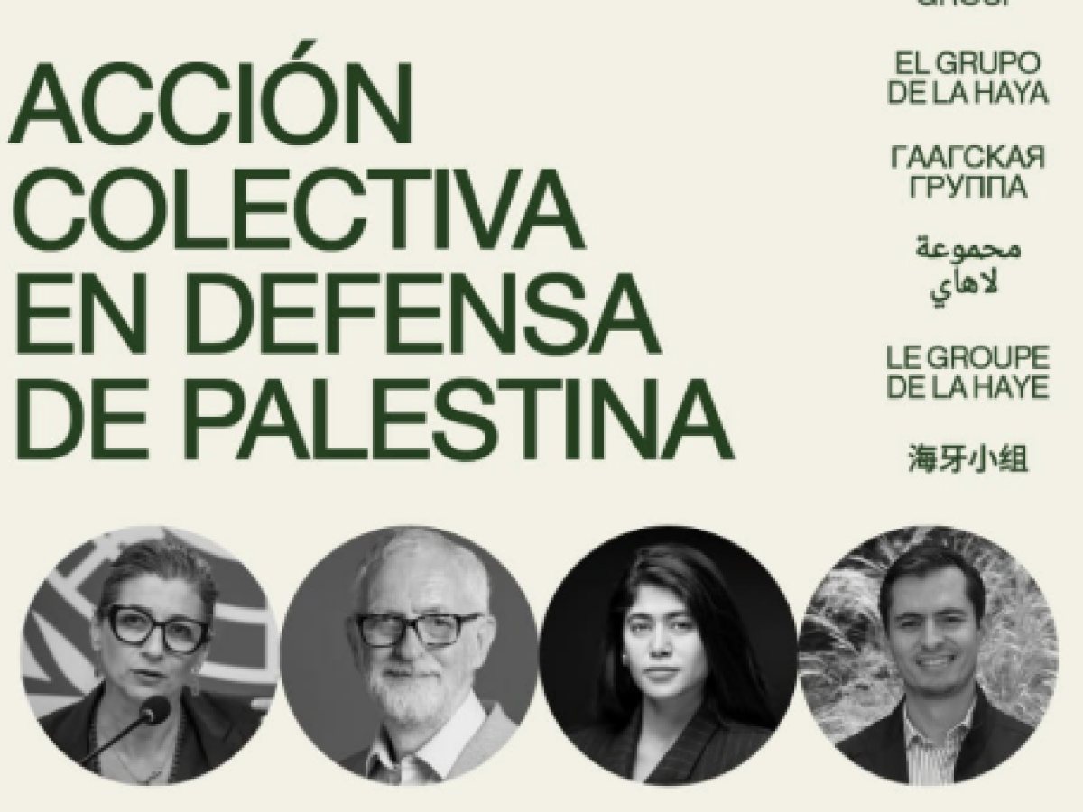 Reunión del Grupo de La Haya en Bogotá abordará genocidio en Palestina y medidas contra Israel