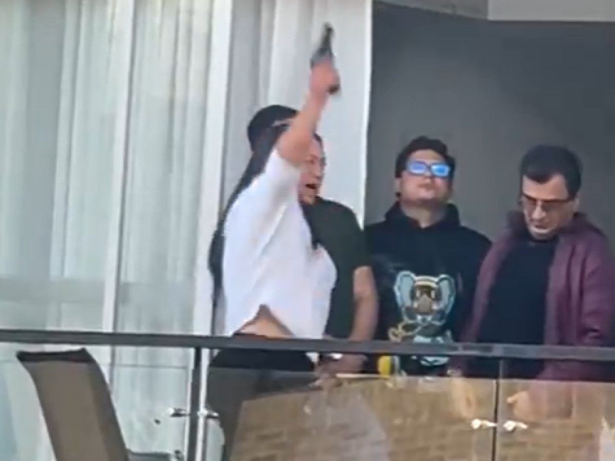 Aparece mujer que realiza disparos al aire libre en Bogotá 
