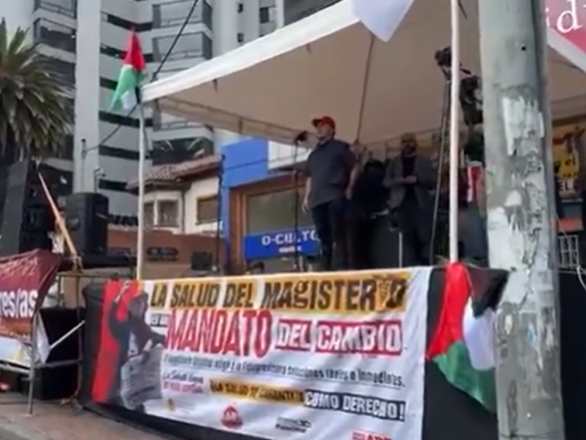 Bogotá: descuentos a docentes por protestas en horario laboral