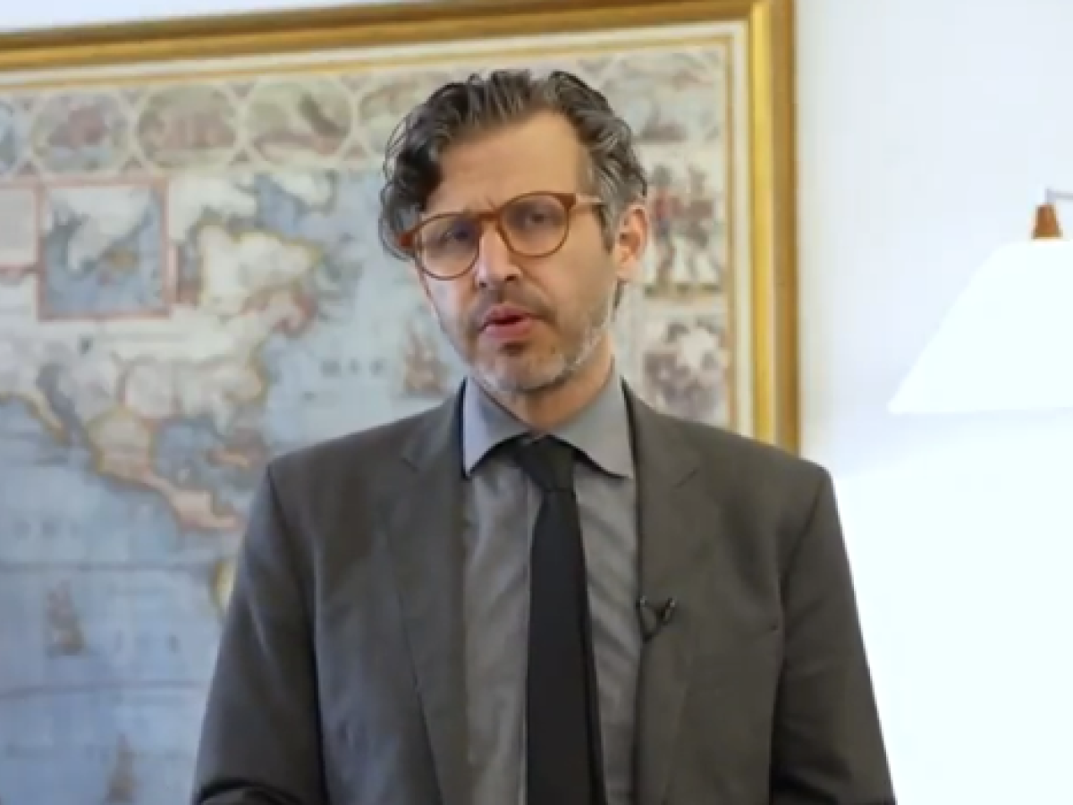 Duque y netanyahu: vicecanciller Mauricio Jaramillo critica a Iván Duque por foto con Netanyahu