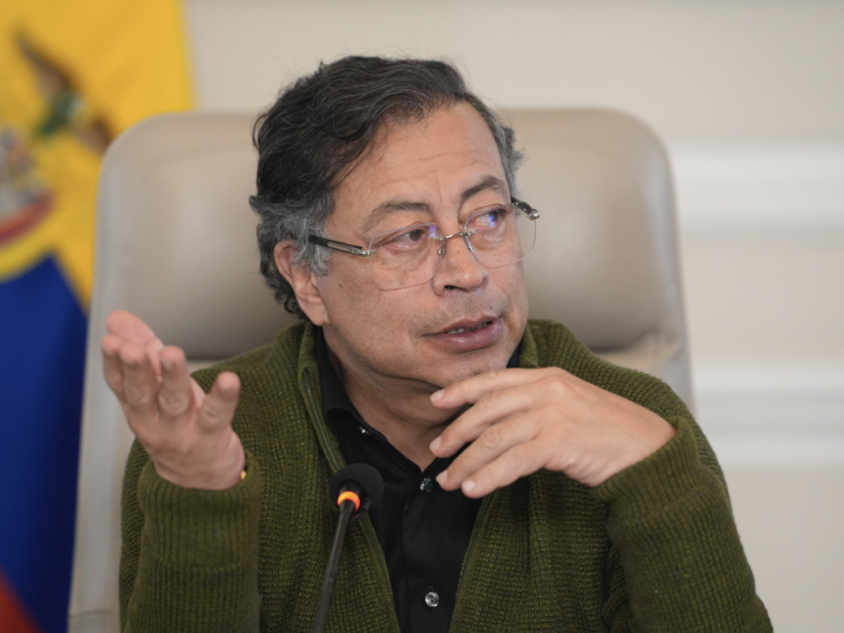 Presidente Petro busca acercar a Colombia e India con visita de Modi