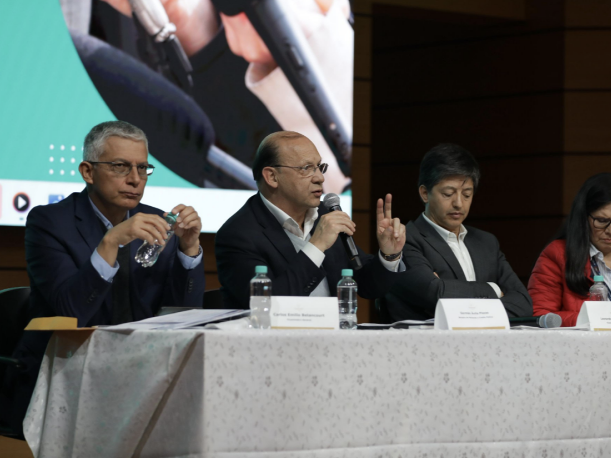 Ley de Financiamiento radicado 2025 radicada en el congreso