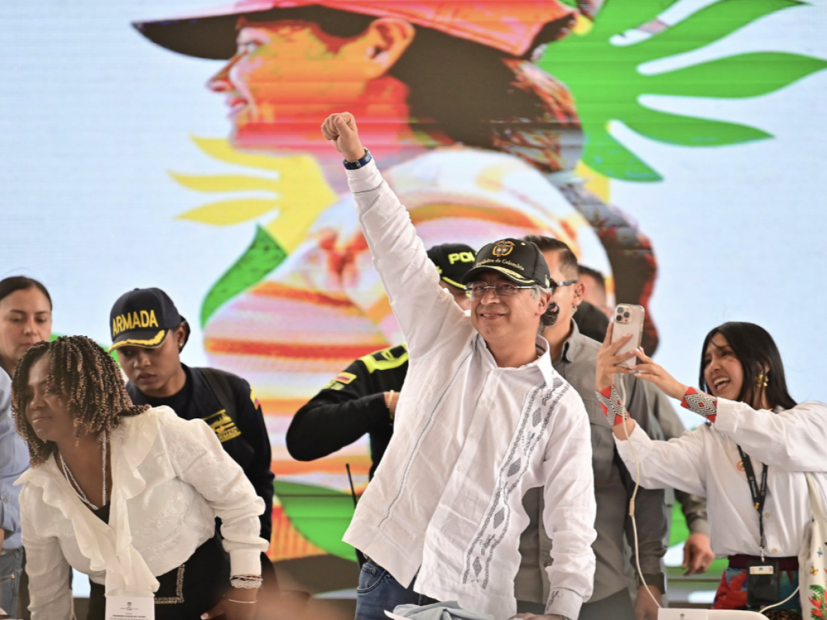 Pacto interétnico Cauca: Petro impulsa acuerdo por la tierra, la paz y la diversidad