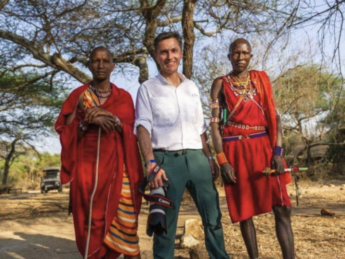 Mateo Borrero fotógrafo colombiano: premio Earth Photo 2025