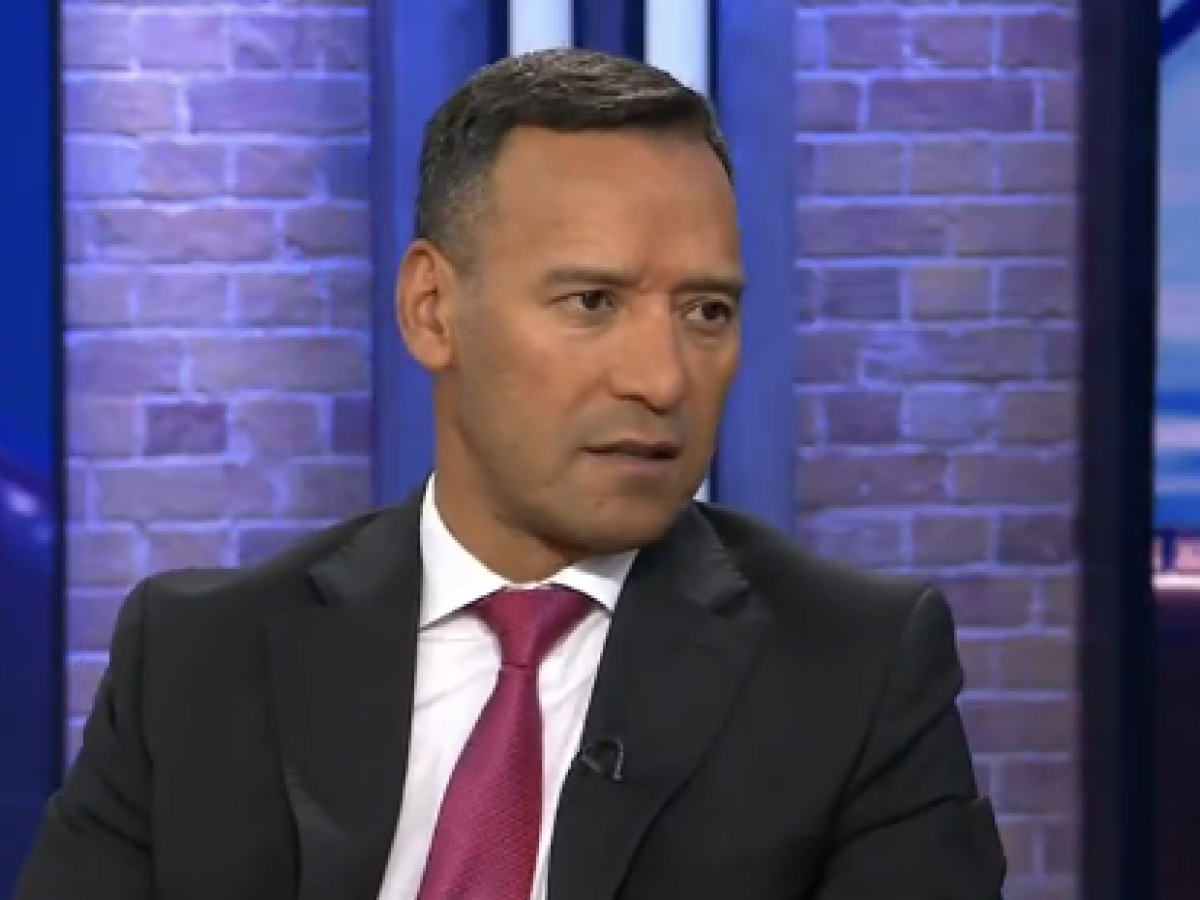 Ministro de Defensa Pedro Sánchez sobre amenaza de descertificación a colomba