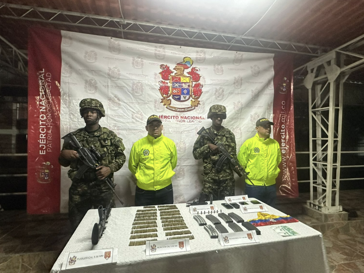 Capturan cabecilla financiero del GAO-r Jaime Martínez en Jamundí