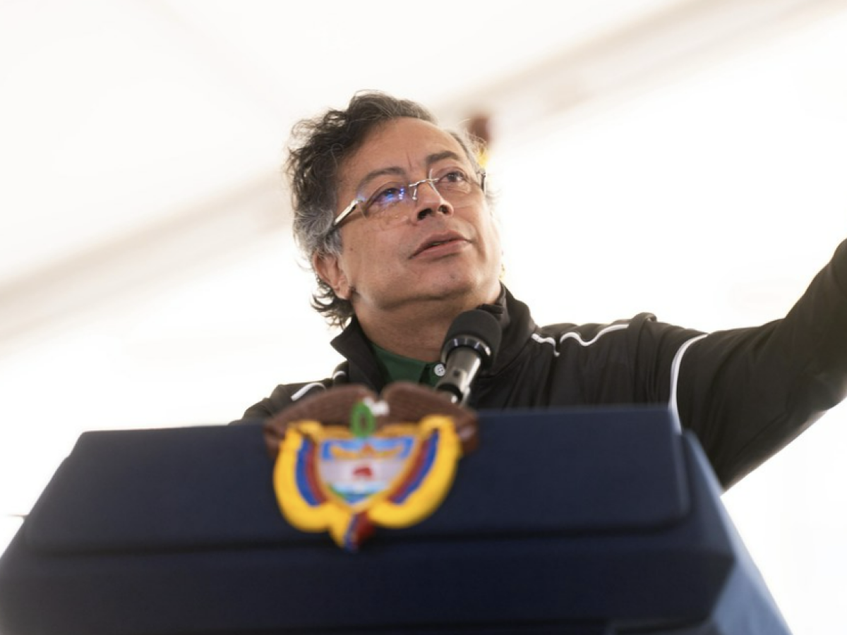 presidente Petro sobre cese al fuego en Gaza