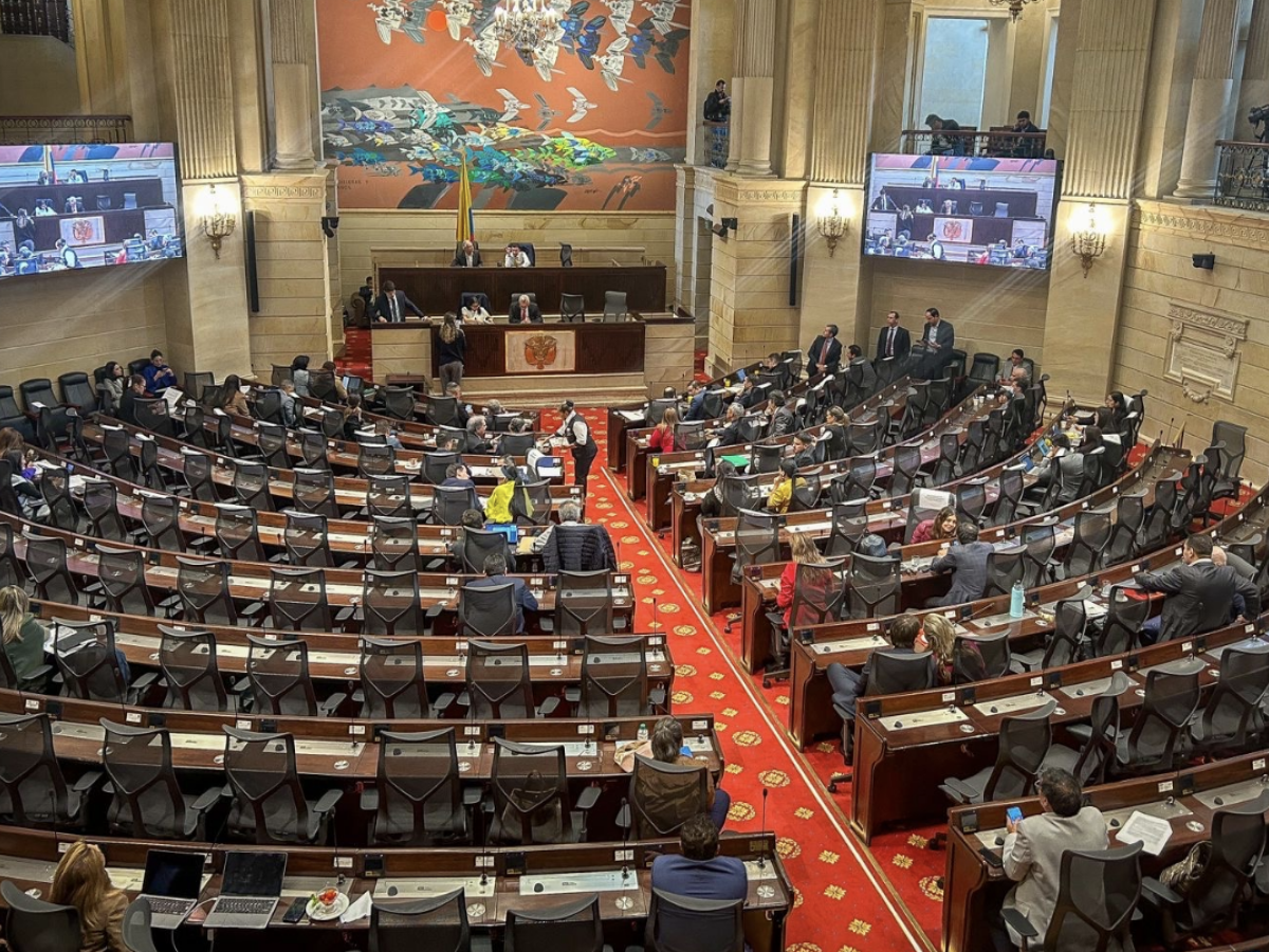 Debate Presupuesto General de la Nación 2026
