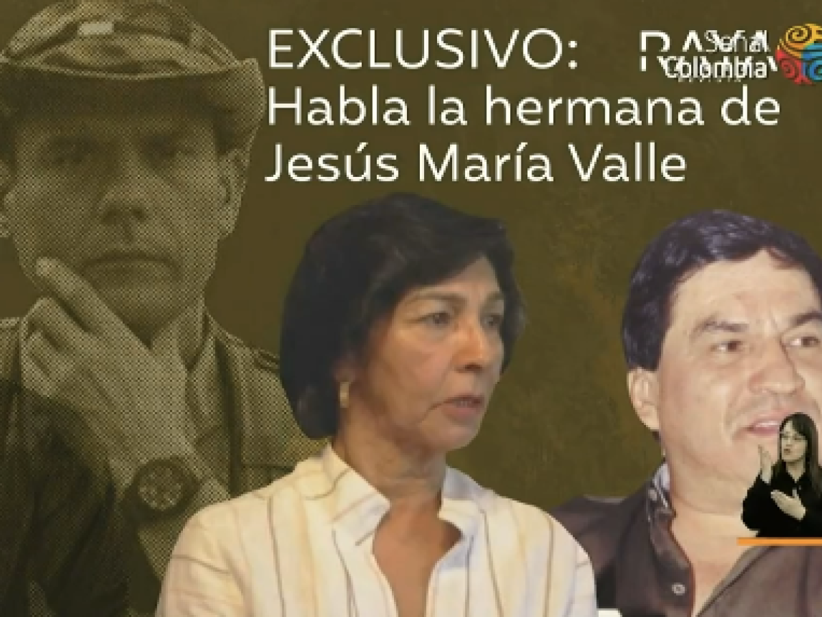 Señal Investiga: Hermana de Jesús María Valle rompe el silencio  Señal Investiga: Hermana de Jesús María Valle rompe el silencio