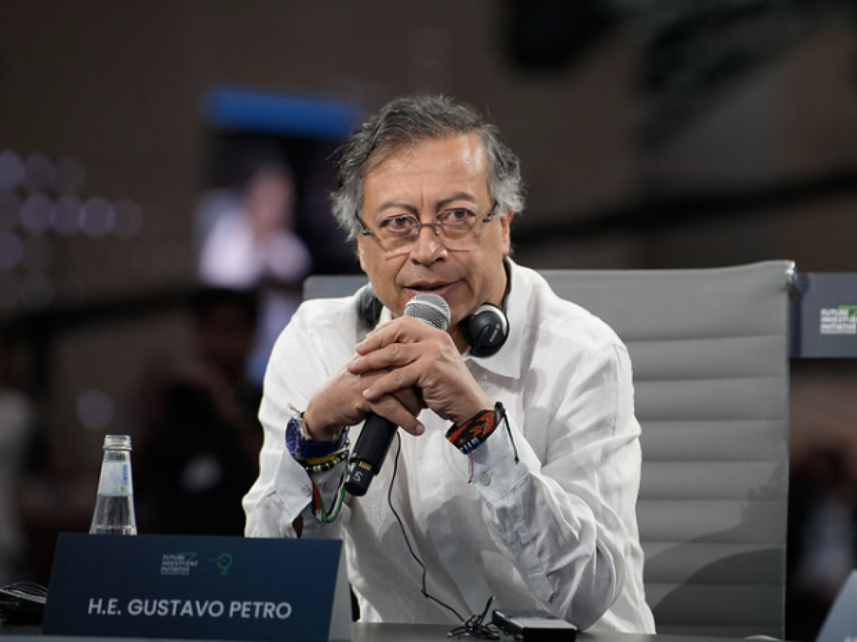 Petro responde advertencia de Obama sobre hambre EE.UU.