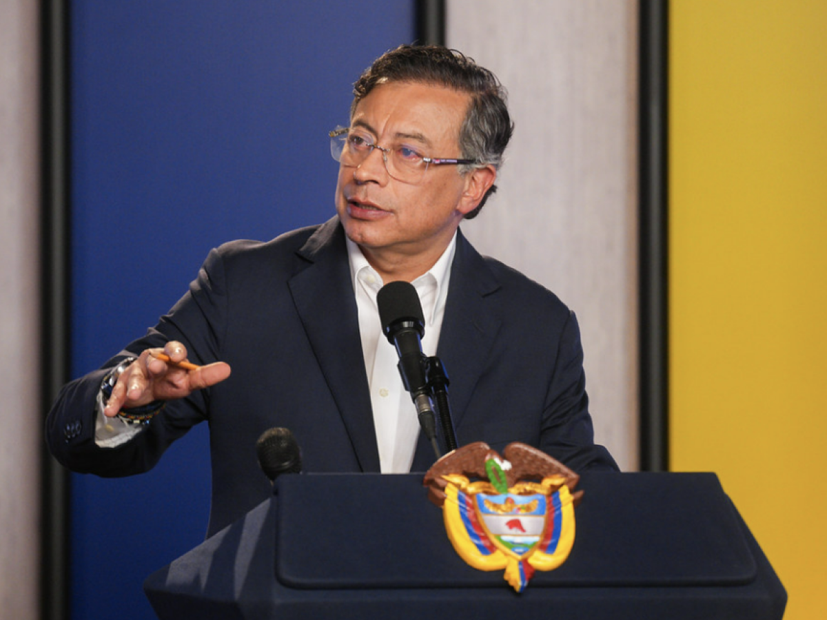 Petro cuestiona EE. UU. y la OEA: ataques en el Caribe son violaciones de DD.HH.