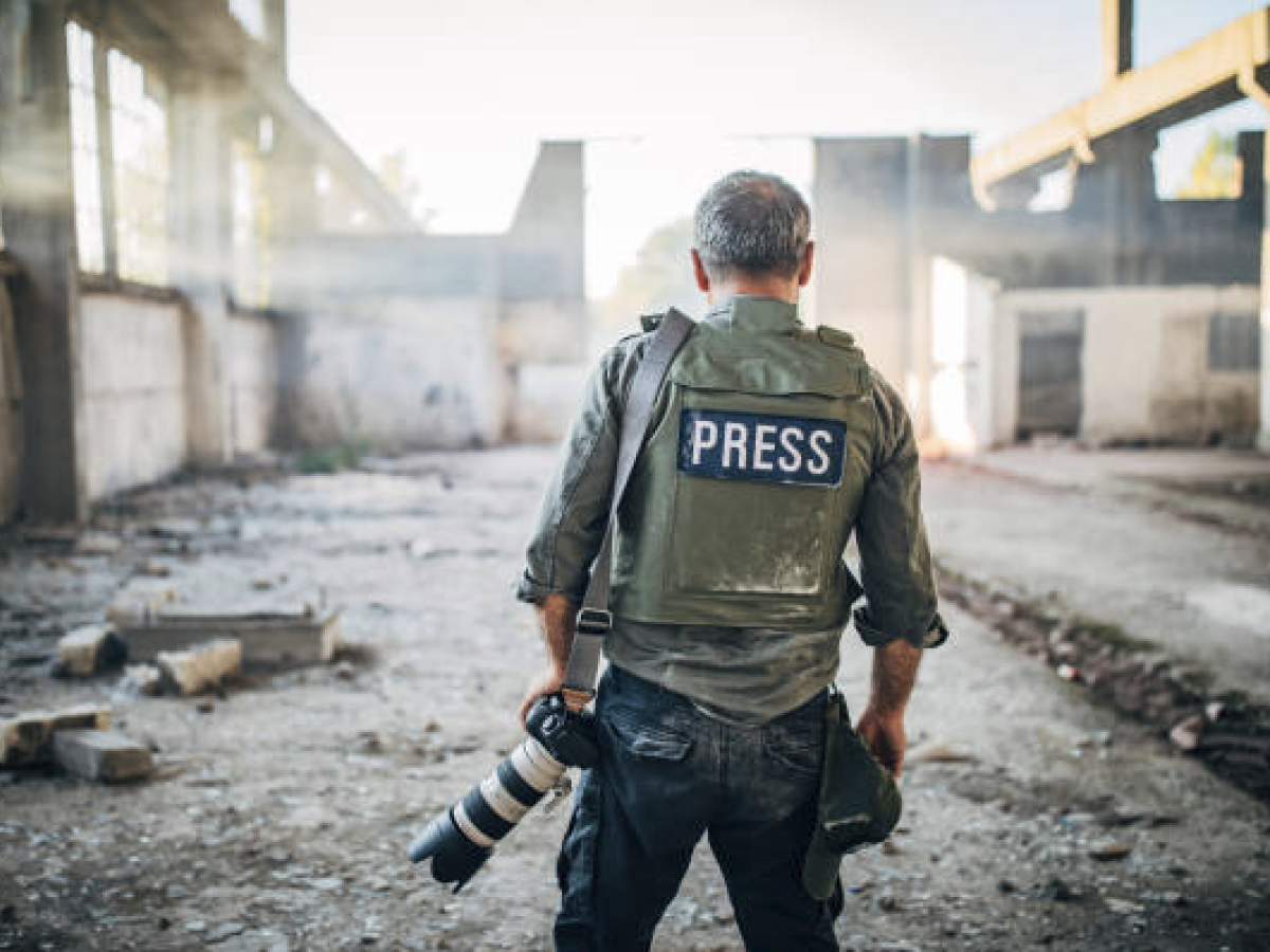Día Internacional Poner Fin Impunidad Crímenes contra Periodistas