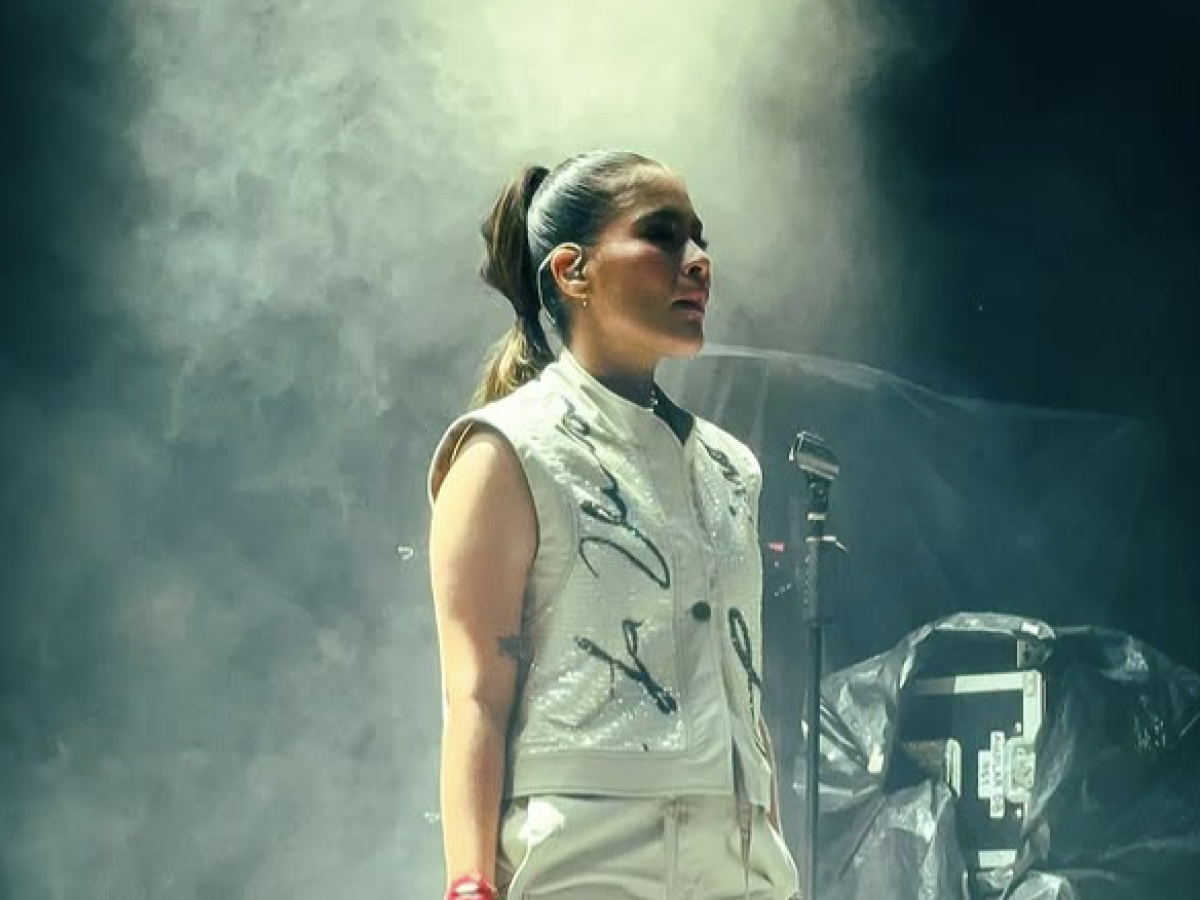 Karen Lizarazo concierto país de la belleza 