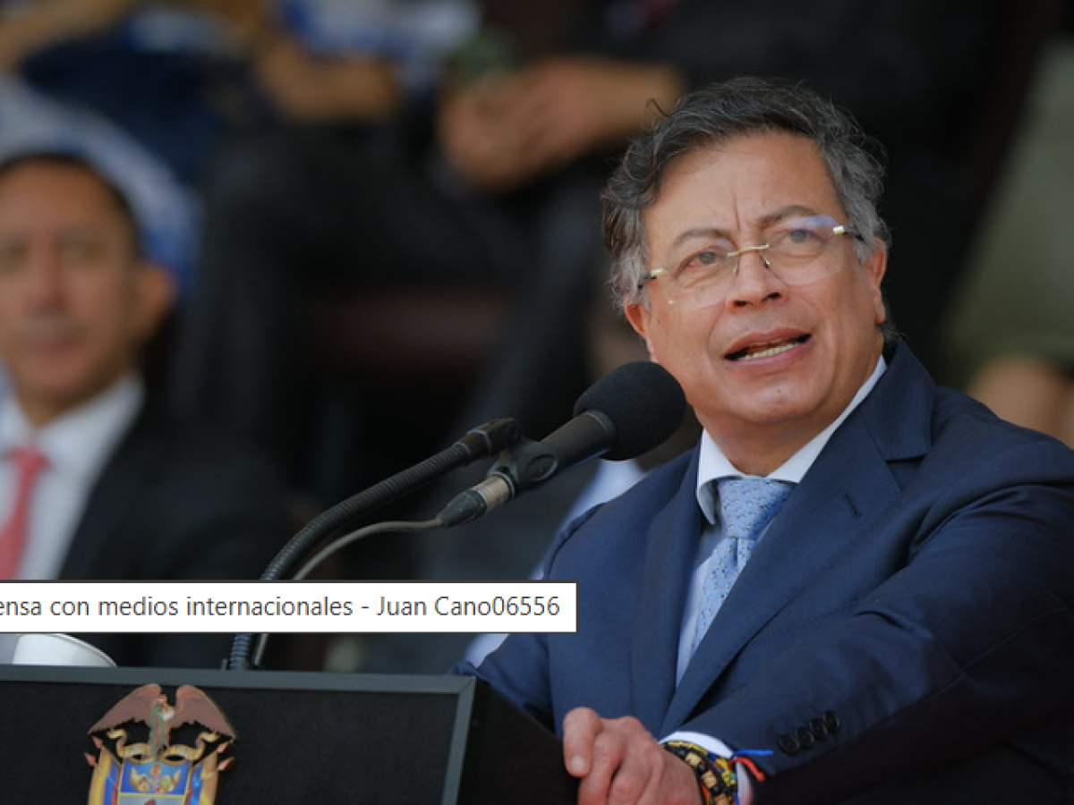 Entrevista Gustavo Petro revista Time 