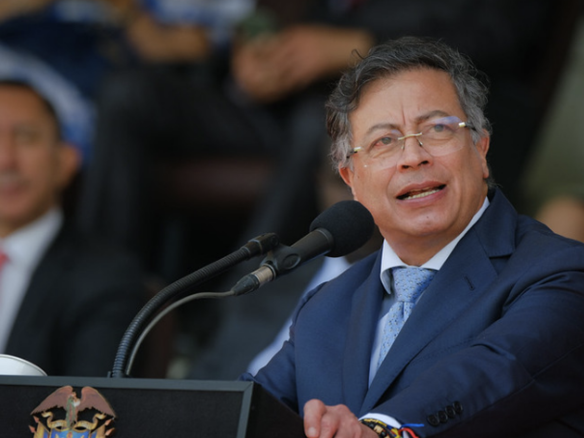 Petro sobre sanción de Estados Unidos: Trump actuó aconsejado Rubio políticos ligados mafia