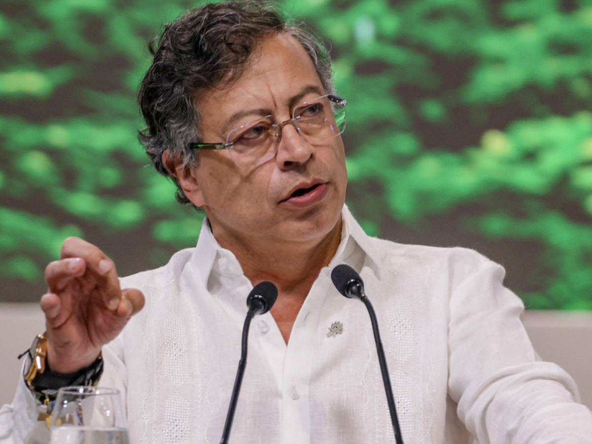 Petro responde a gobernador de Antioquia Andrés Julián Rendón