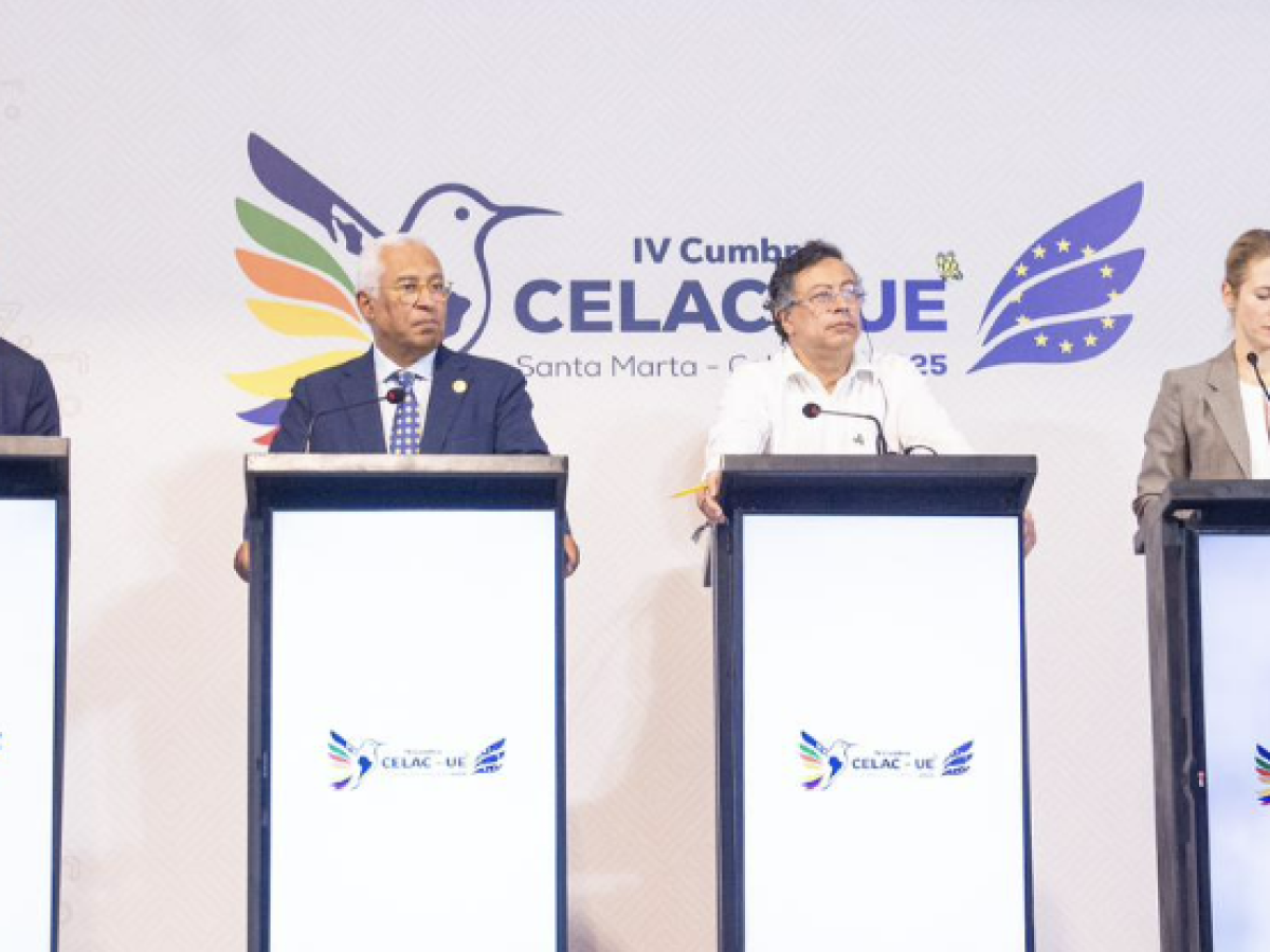 Declaración final Cumbre CELAC UE 2025 Santa Marta