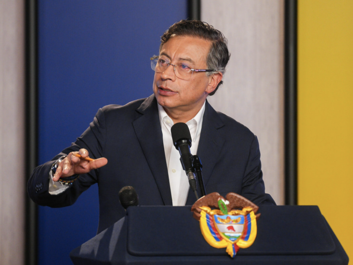 Presidente Petro sobre carrera diplomática 