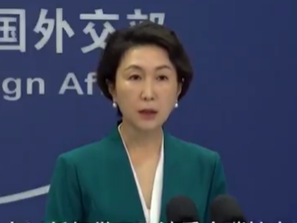 China pide a EE. UU. levantar sanciones Venezuela