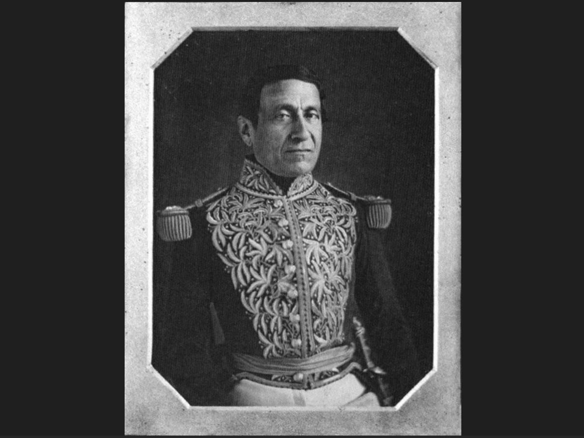 José María Melo: Colombia y México buscan sus restos en Chiapas 