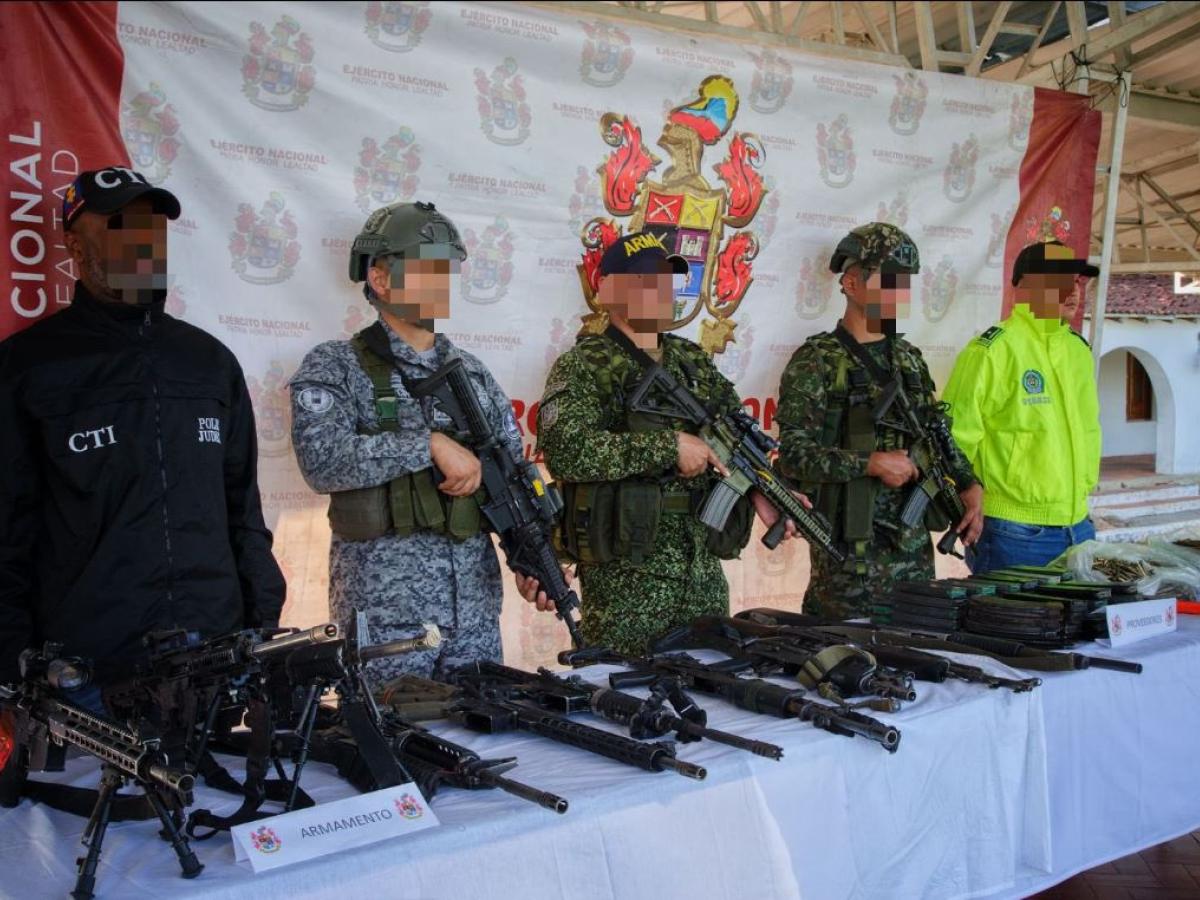 Disidencias "Iván Mordisco": Ejército neutralizó a quince miembros