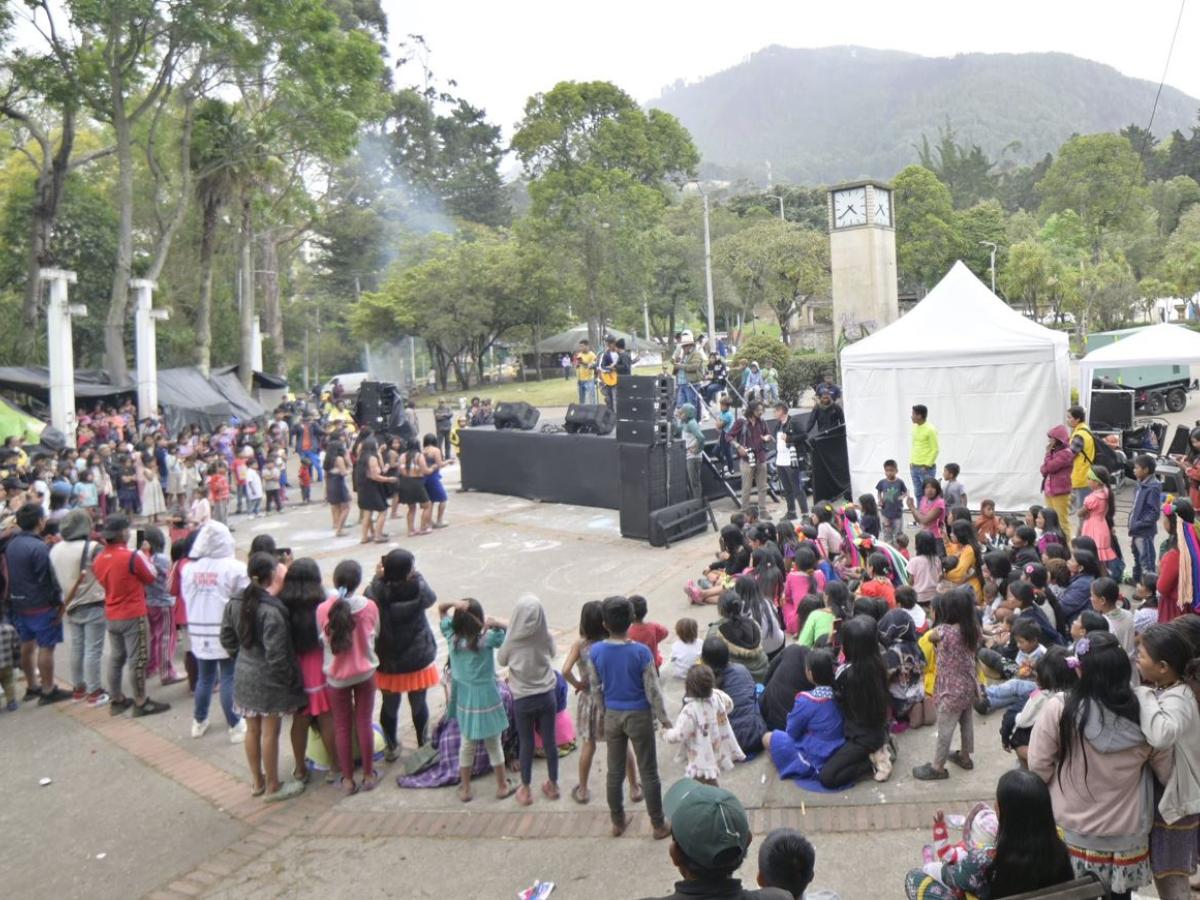 Indígenas emberá regresan a Pueblo Rico, Risaralda 