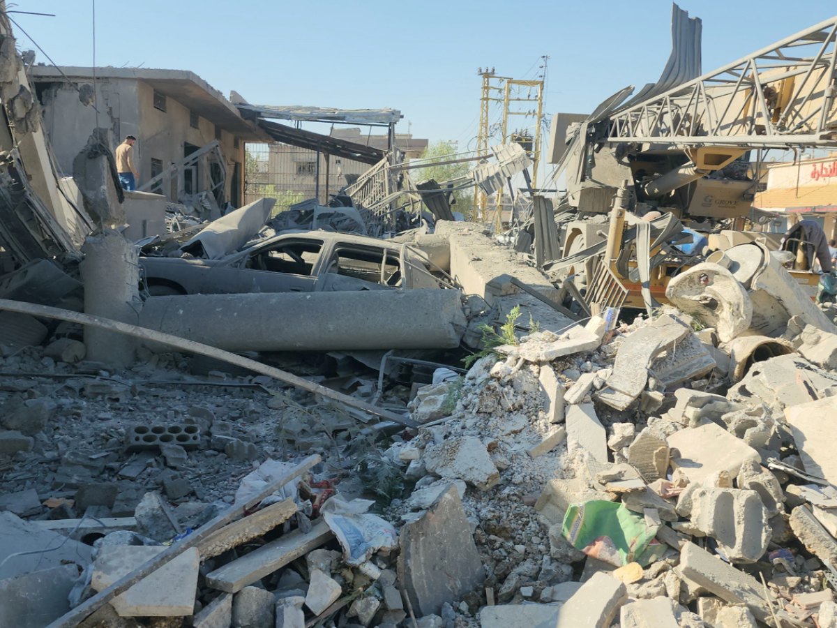 Bombardeos Israelíes en Líbano: cientos de personas huyen