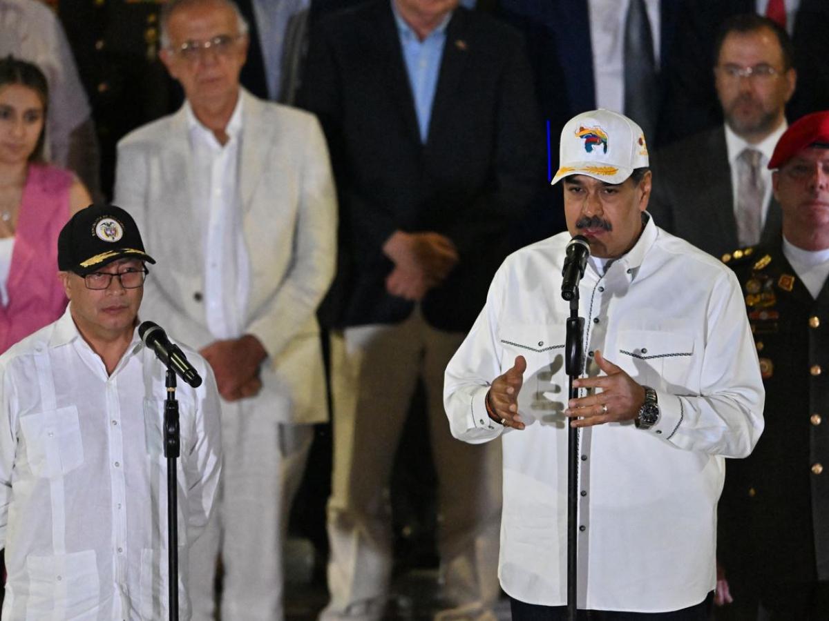 Diálogos políticos en Caracas para garantizar soberanía de Colombia