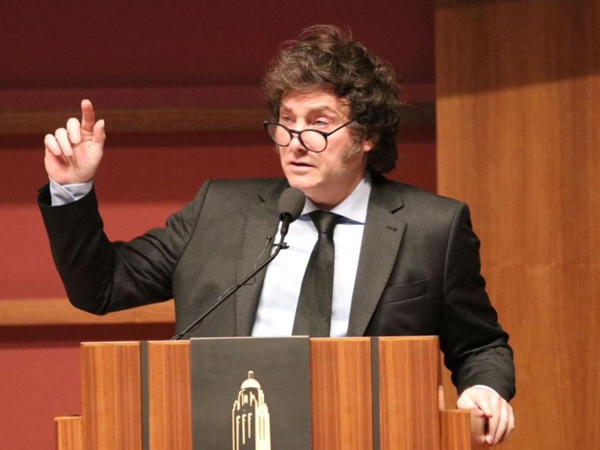 ¿Javier Milei retirará a Argentina del Acuerdo de París? 