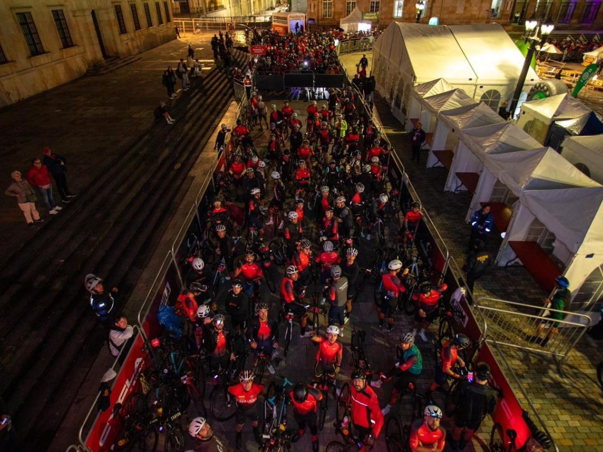 Así se vivió el Gran Fondo de Ciclismo de Bogotá 2024: 5 mil personas participaron