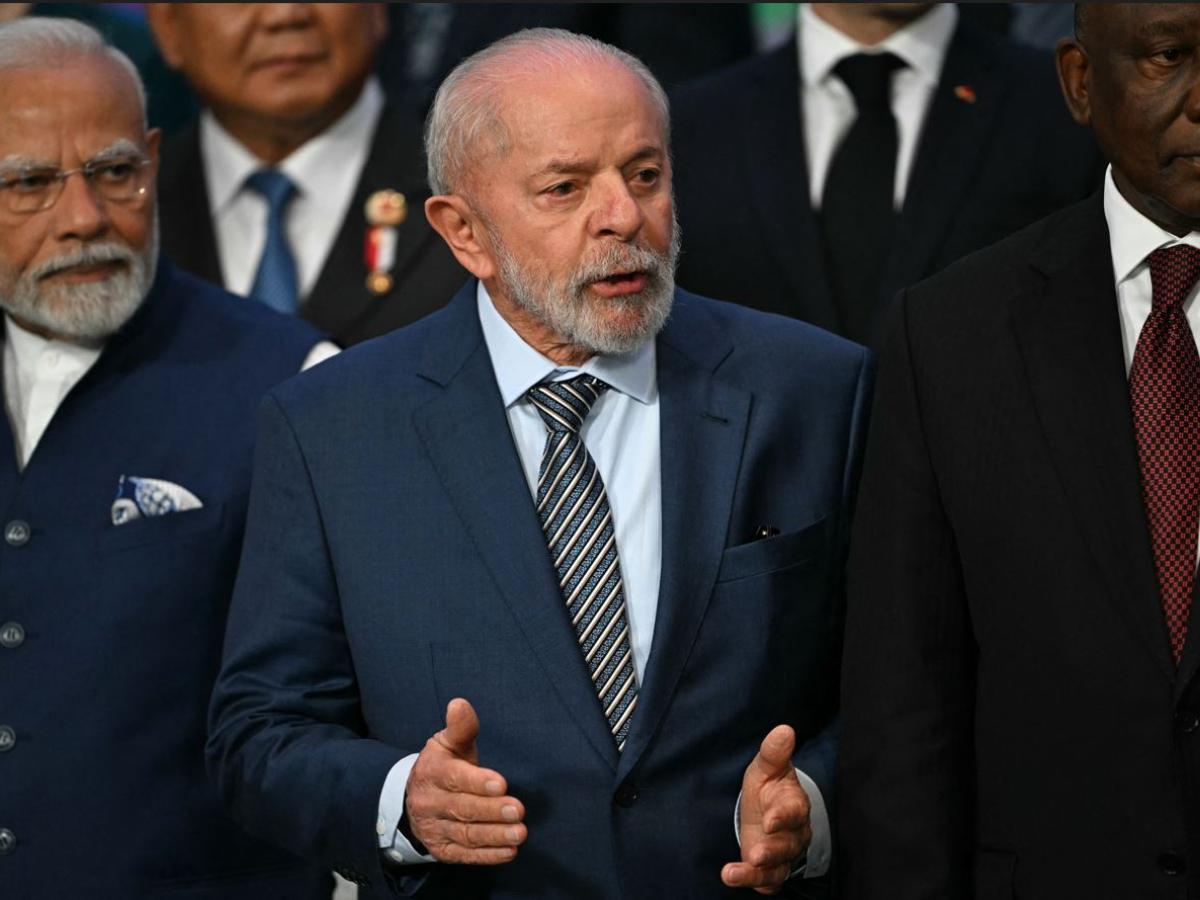 G20: Lula pide a países llegar a un acuerdo en la COP29 