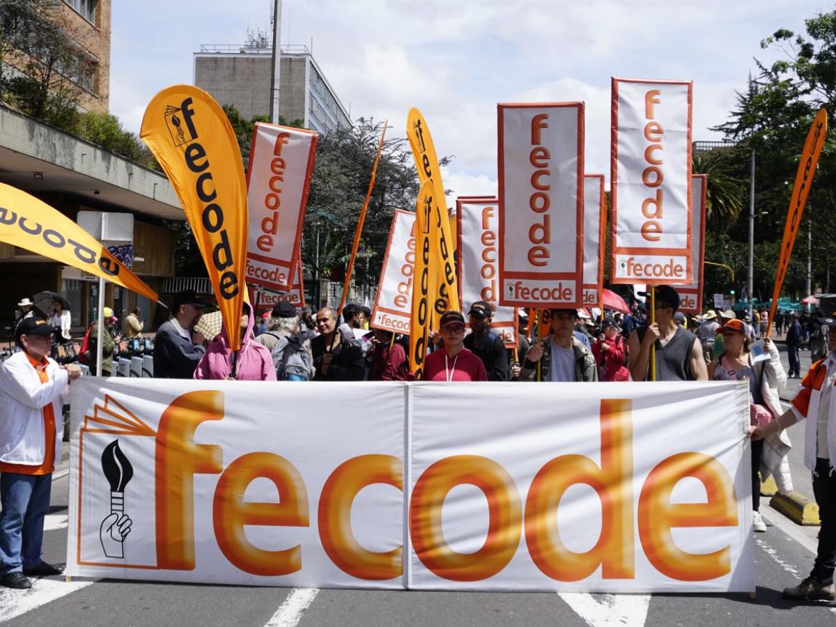 Marchas Fecode 21 noviembre 2024: puntos de encuentro y horarios 